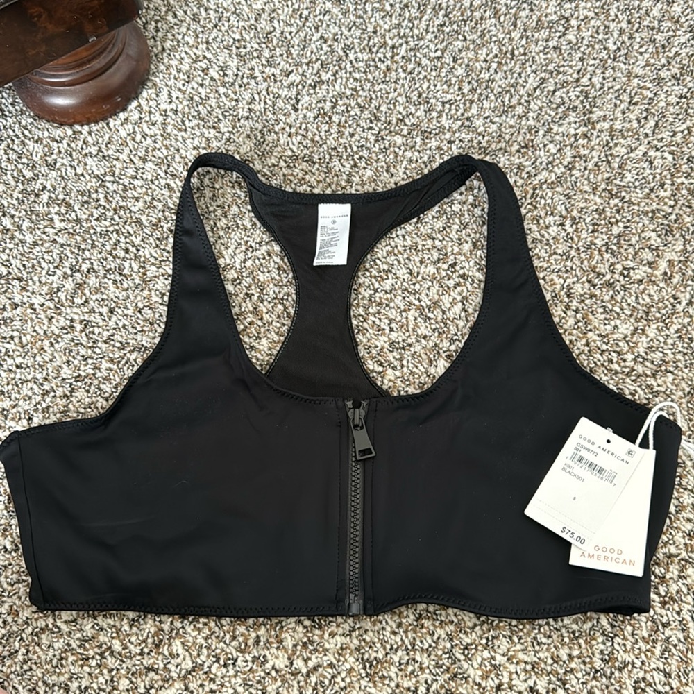 Good American swim top